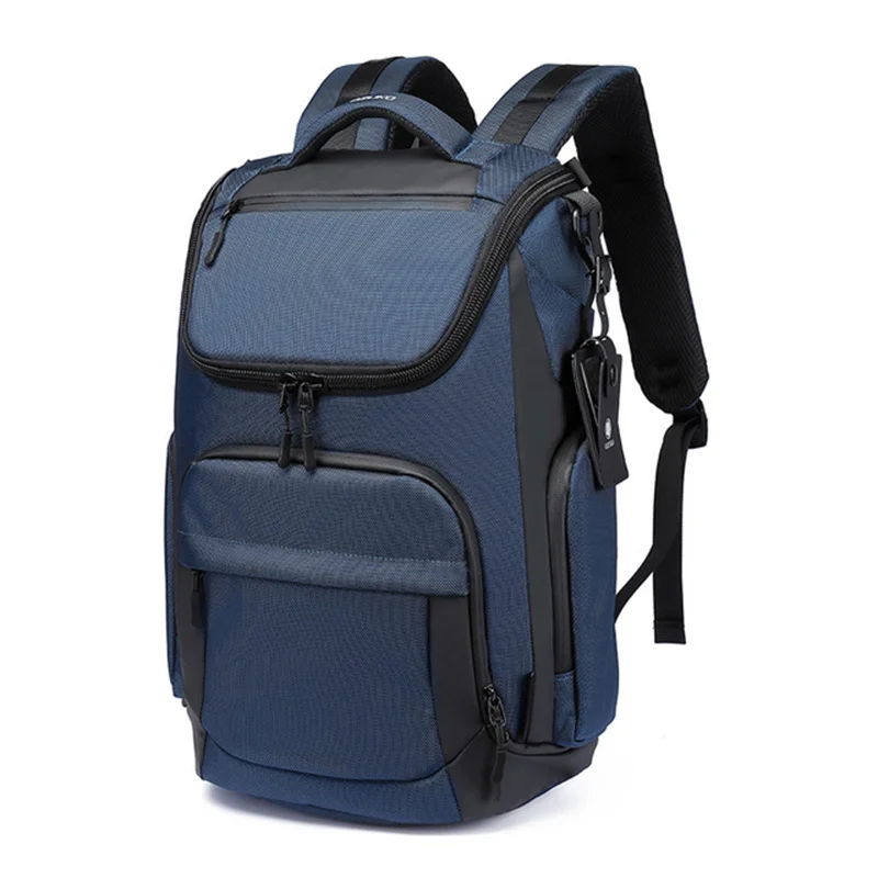 Waterproof Laptop Backpack for Men with USB Port
