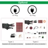350W Mini Vertical Belt Sander Electric Sanding Polishing Grinding Machine Grinding Sander Grinder Small Sand-belt Machine 3