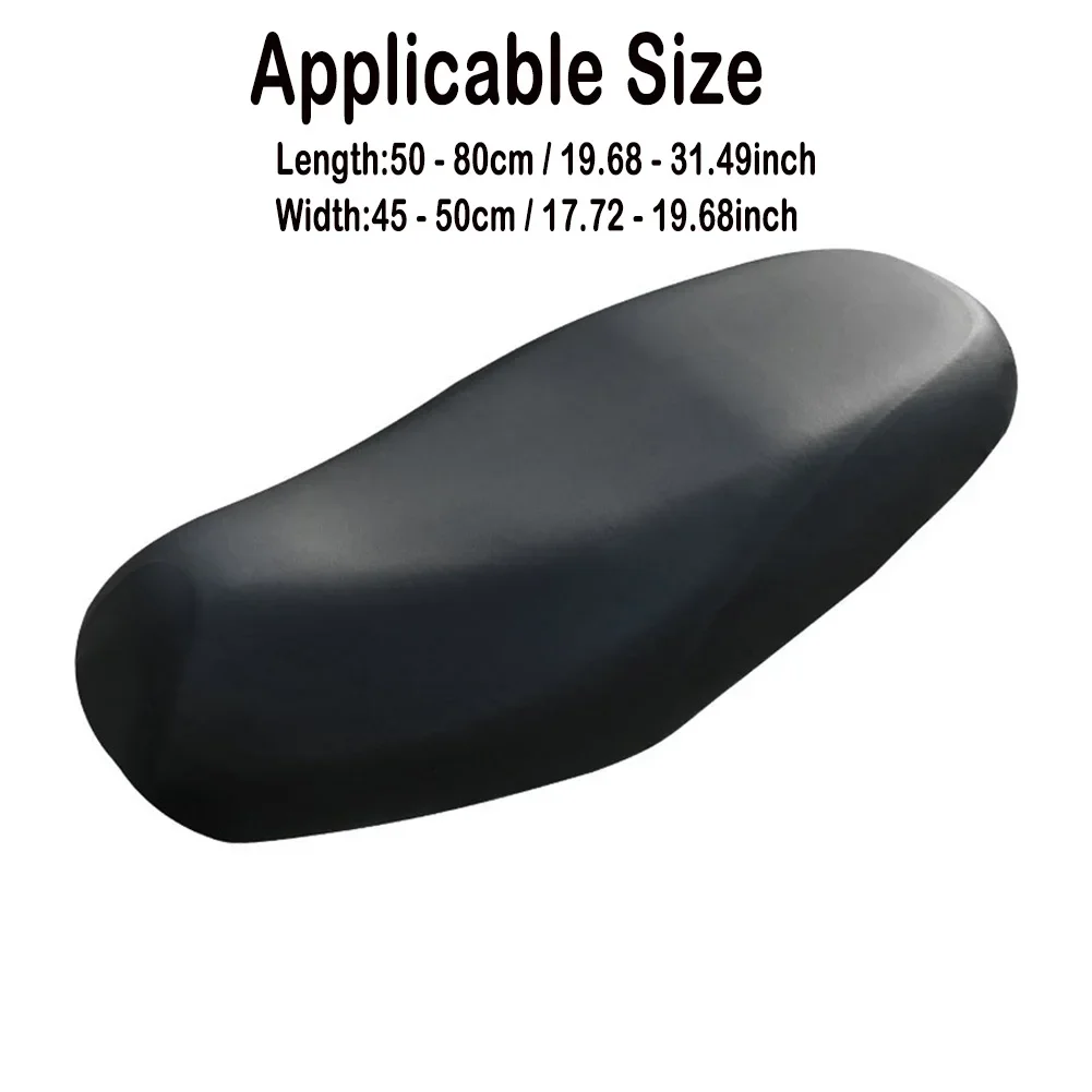 Motorcycle Seat Cover Waterproof Dust UV Protector Motorbike Scooter Motor Seat Cushion Protector Motorcycle Accessories motorcycle seat covers,scooter seat covers