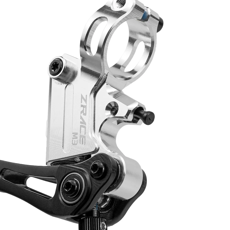 【購入者決定】クロスバイク　油圧ディスクブレーキ ZRACE M3 X4 / XG4バイク油圧ブレーキ、フルCNC軽量、油圧ディスク