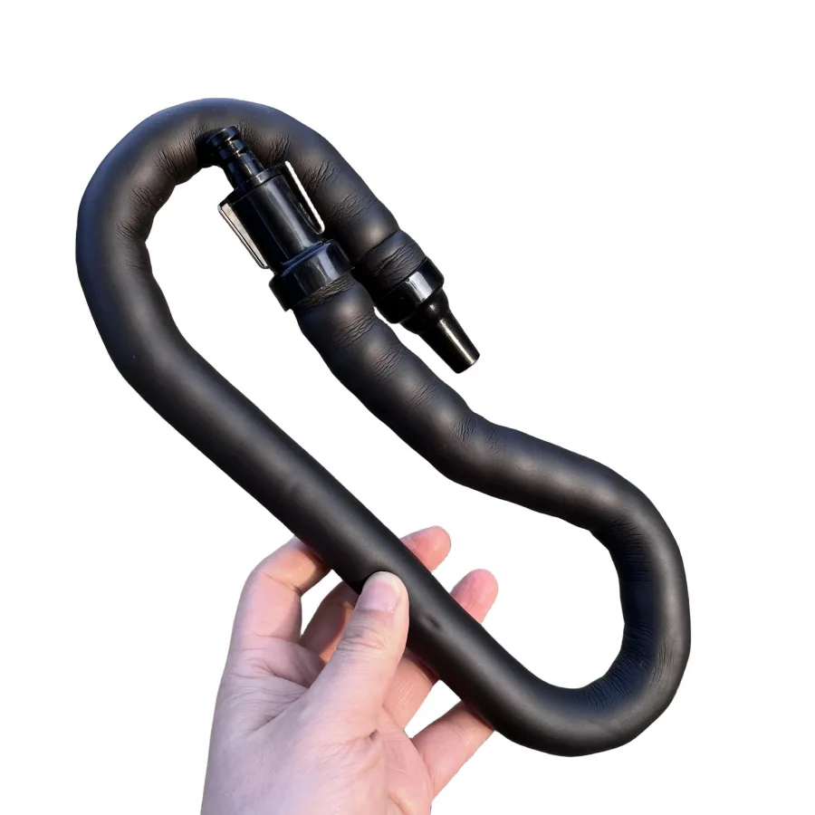 Shisha Hookah Flexible Lazy Hookah Tube Bendable Silicone Foldable Hose Narguile Sheesha Chicha Cachimbas Nargile Accessories 3