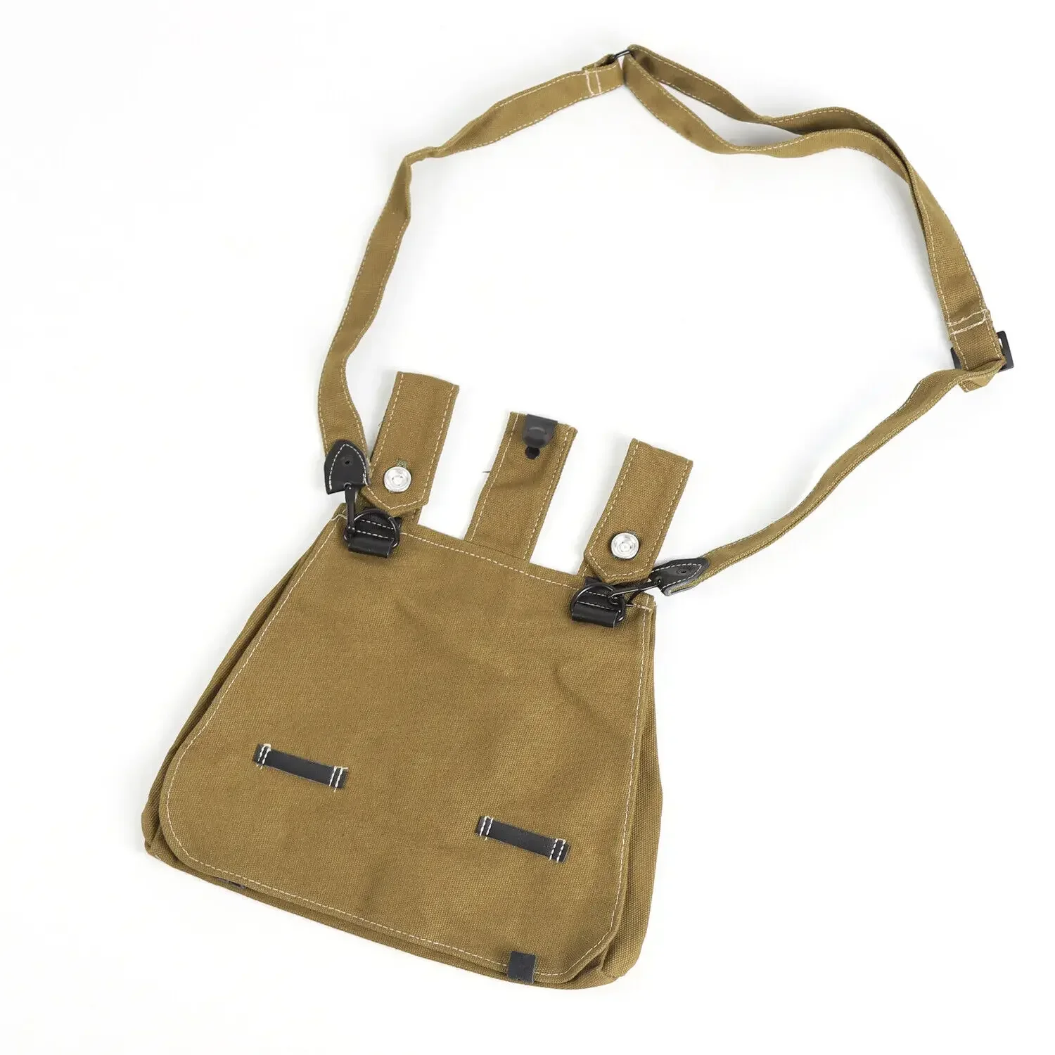 WW2 German Army M31 Bread Bag Shoulder Pouch Military War Reenactments
