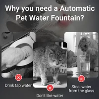 ROJECO Smart Cat Water Fountain Automatic Pet Water Dispenser For Cats Dog Drinking Purifier Fountain with Recirculate Filters 6