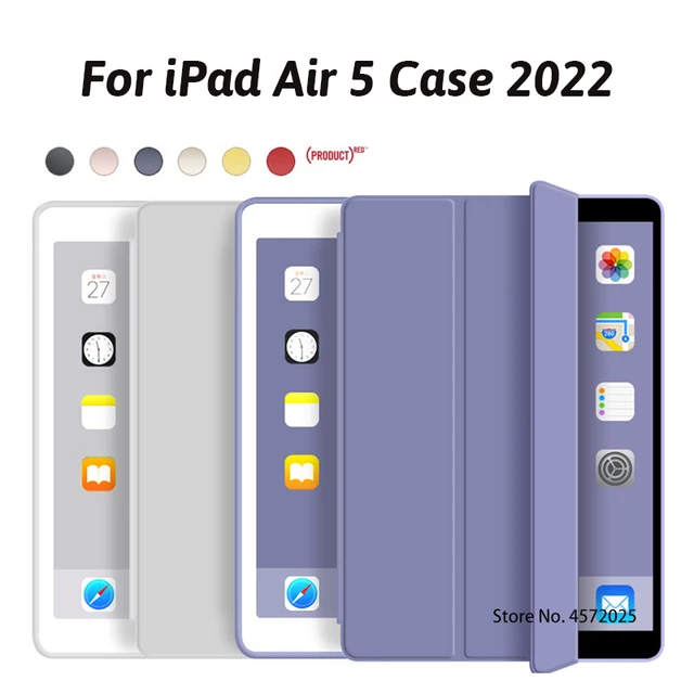 Funda para iPad Air 5/4, 10,9, 2021 Pro, 11 Mini, 6, 8,3 pulgadas, 2019,  10,2, 7/8/9ª generación, 2018, 9,7, 5/6th, 2022, décima generación -  AliExpress