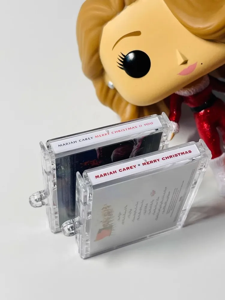 Mariah Carey Mimi MINI Music CD NFC Keychain Play Song Merry