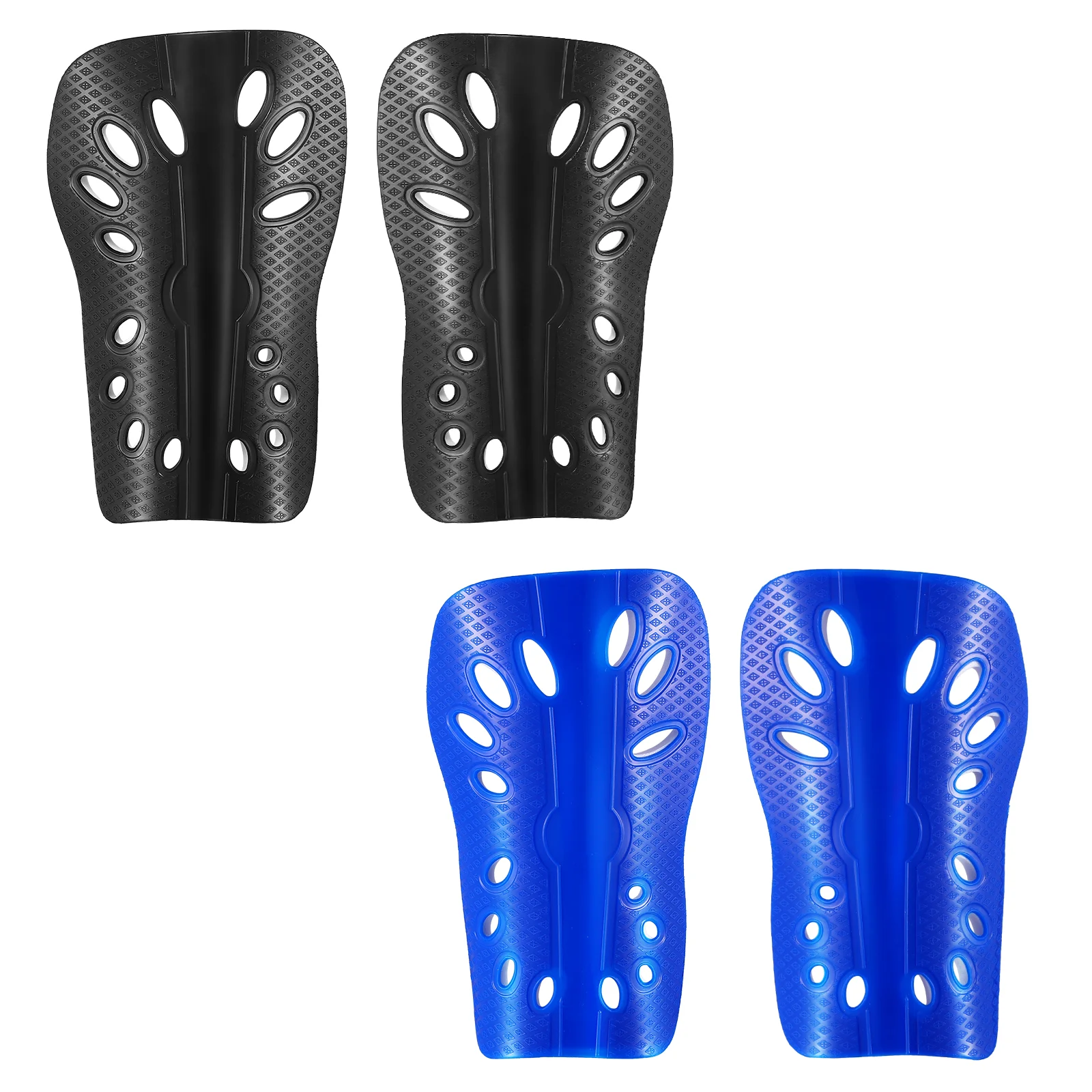 2 Pairs Breathable Toddler Athletic Gear Shin Guards 3 Year Old Soccer Football Sports Equipment