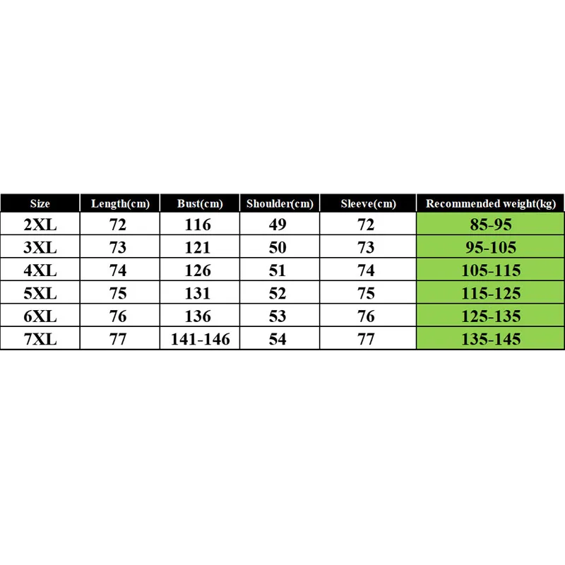 Autumn Spring 7XL 145kg Large Size Jackets 5XL 6XL Loose Coat Men 2