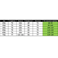 Autumn Spring 7XL 145kg Large Size Jackets 5XL 6XL Loose Coat Men 2
