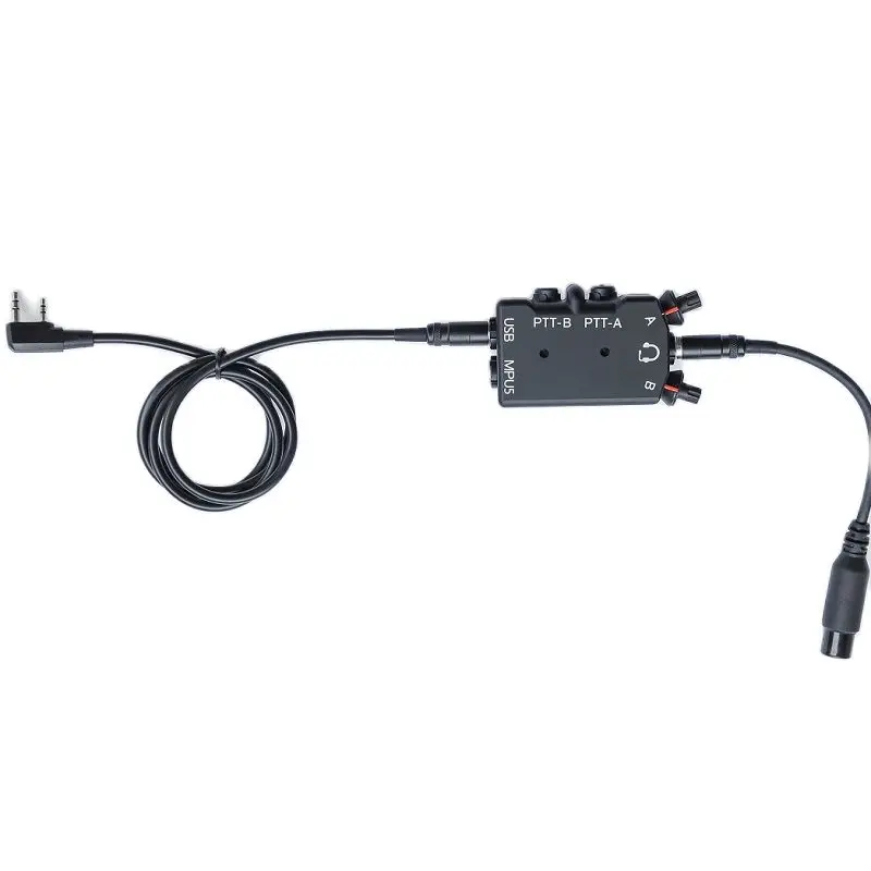 New TACTICAL Mpu5 Model Standard Dual Metallic Single / Dual