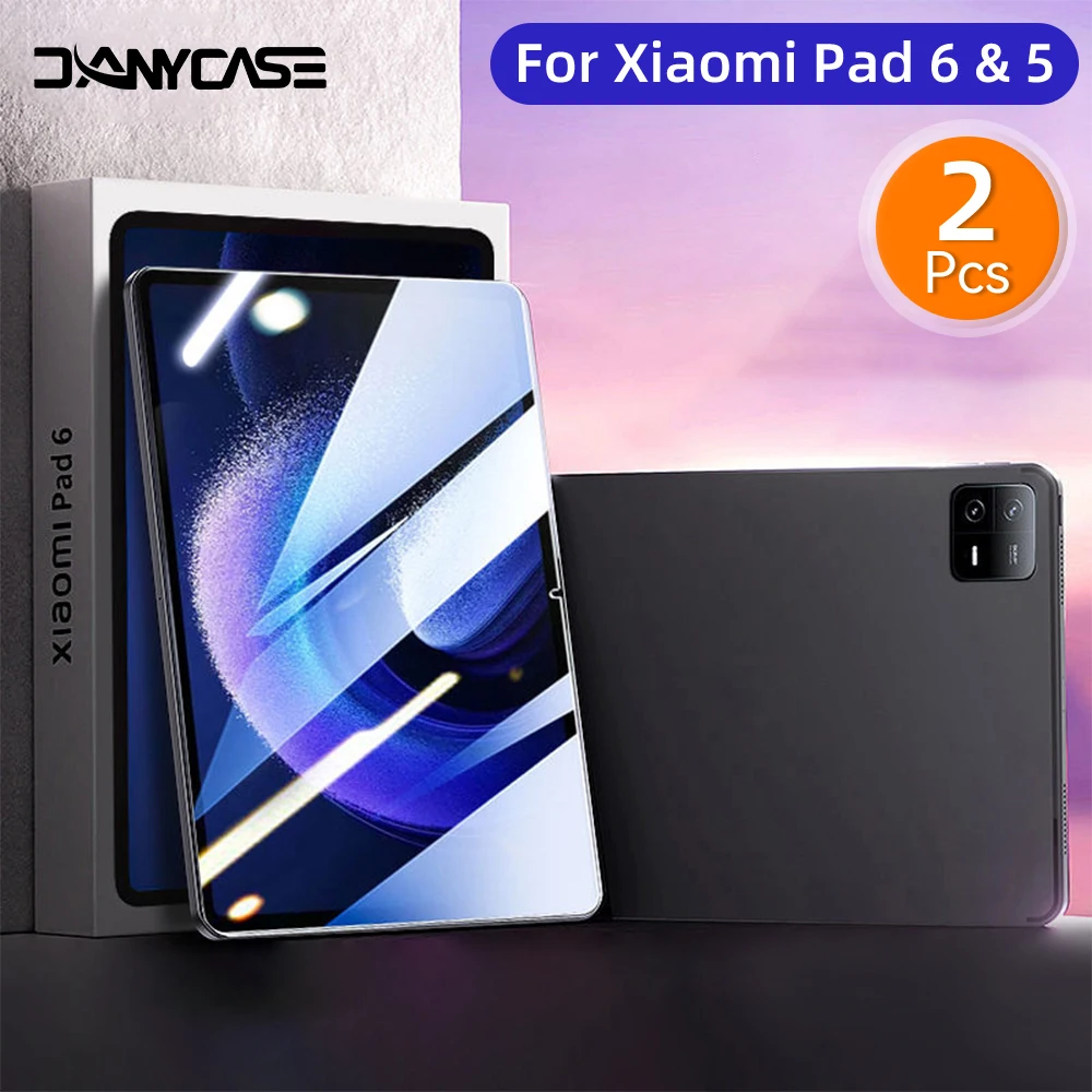 Protetor de Vidro Peças para 2023 Xiaomi Pad Tablet Película Protetora 9h Xiomi Mipad Pro Película de Lente de Vidro