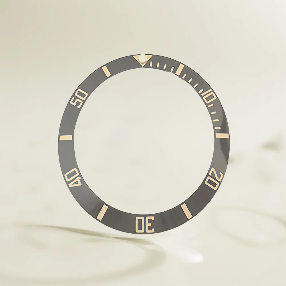 Ceramic Watch Bezel Insert - 38mm x 30.6mm