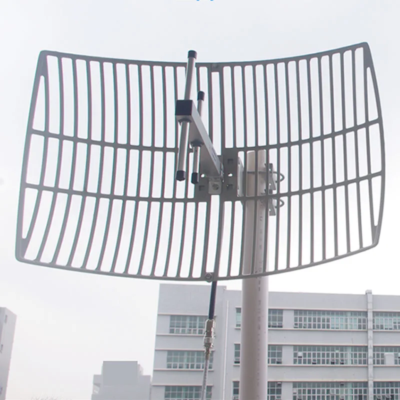 Long Ranger Ultra High Gain Parabolic Antenna, Dish directional, Base Station Antenna, 868MHz, 915MHz