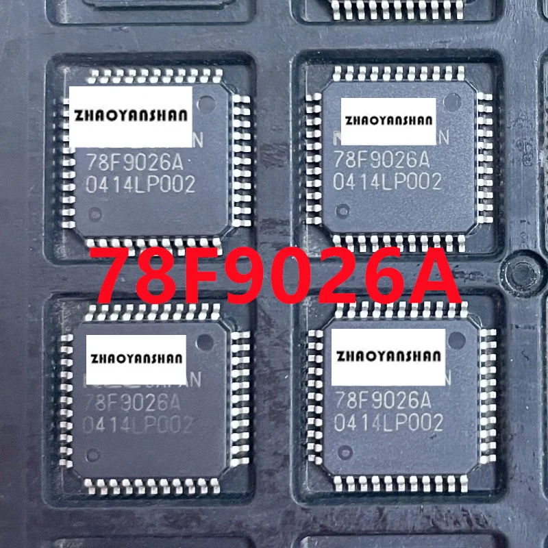 X 78F9026A UPD78F9026A QFP44, 10 개, 신제품