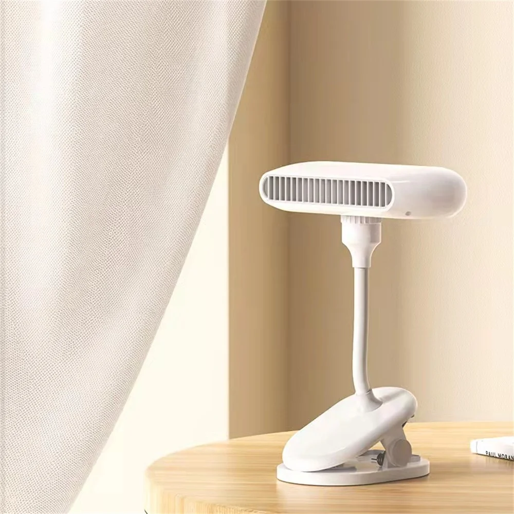 Ultra-Quiet Clip-On Bladeless Fan