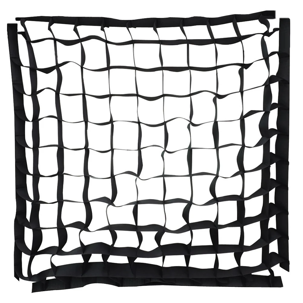 60 X 60cm 정사각형 허니콤 그리드 사진 촬영 메쉬 스튜디오 스트로브 플래시 라이트용