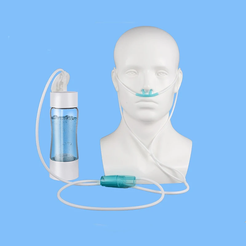 Hydrogen absorption pipe accessories for use with Hydrogen water cup absorption machines