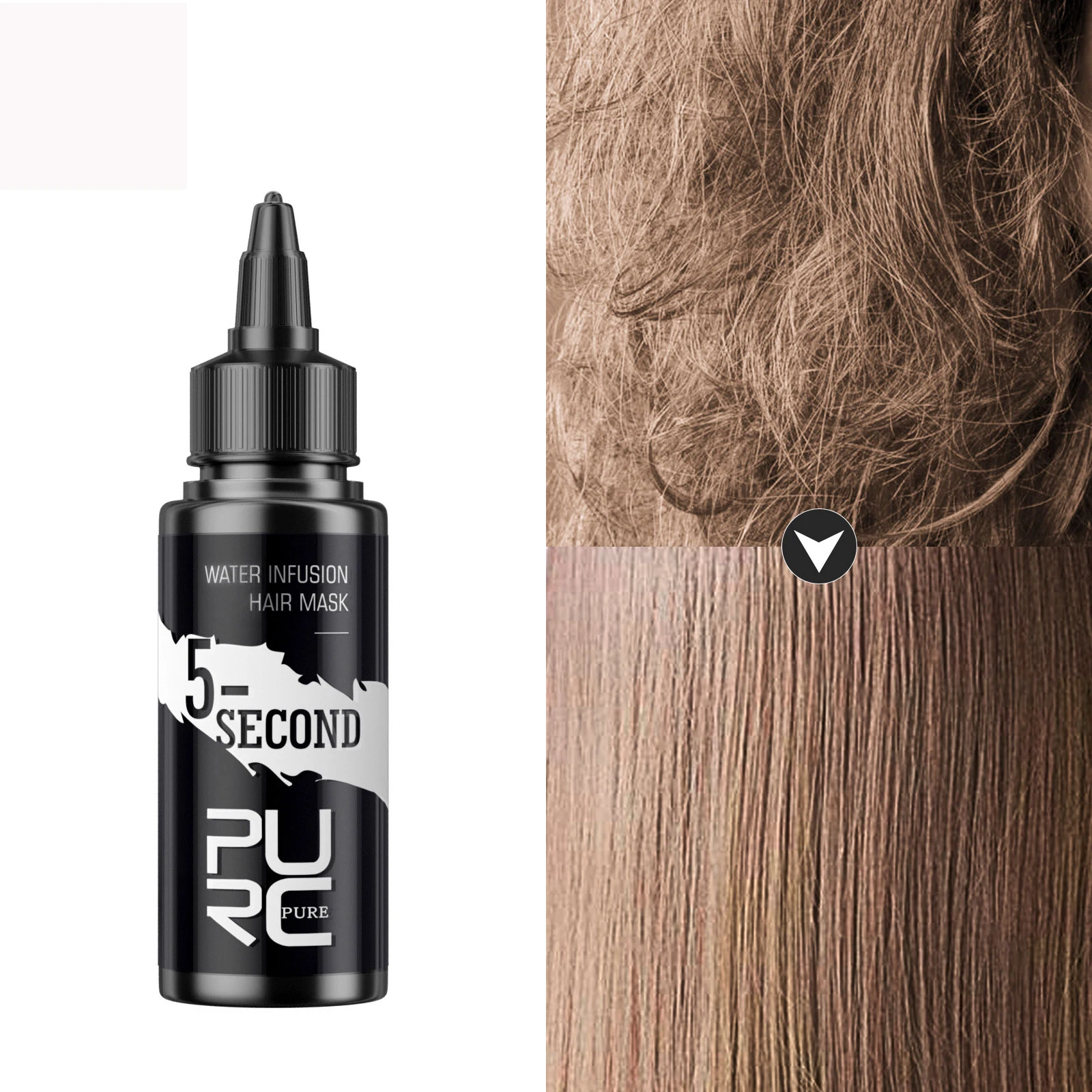 5 Seconds Hair Mask Professional Keratin Repairs Frizzy Make Hair Soft Smooth Deep Repair Keratin Hair Treatment For Hair Care корректор для лица eveline art professional make up тон 08 light beige 2 в 1 светоотражающий с кисточкой