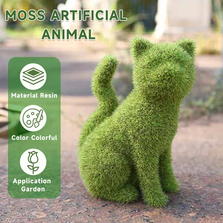 12 Pack Indoor Outdoor Decorative Green Moss Flocked Mushroom Ornament Statue Garden Decor For Patio Yard
