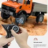 1/12 LDRC LD1201 LDP06 Unimog rc 4x4 Off-Road Vehicle  simulated climbing car Crawler Differential Lock Car Toy 5