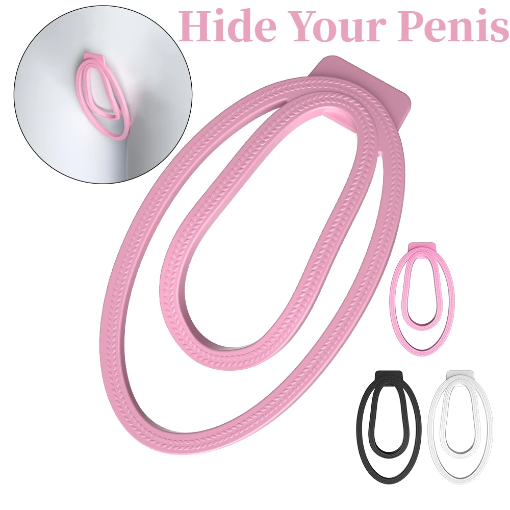 Penis Chastity Cage Fufu Clip Sissy Dress Men Chastity Lock Male Chastity Adult Toys Fake Penis Male Bondage Body Esthetics Urethral