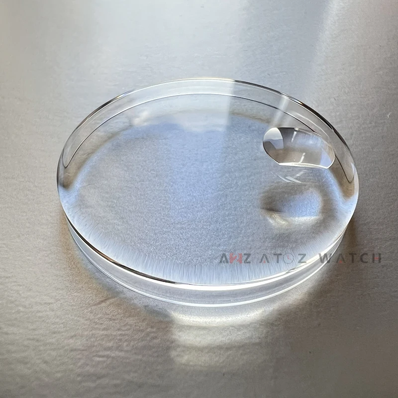 Montre en plastique plexi acrylique, verre cristal pour Rolex 1675 - Main Image