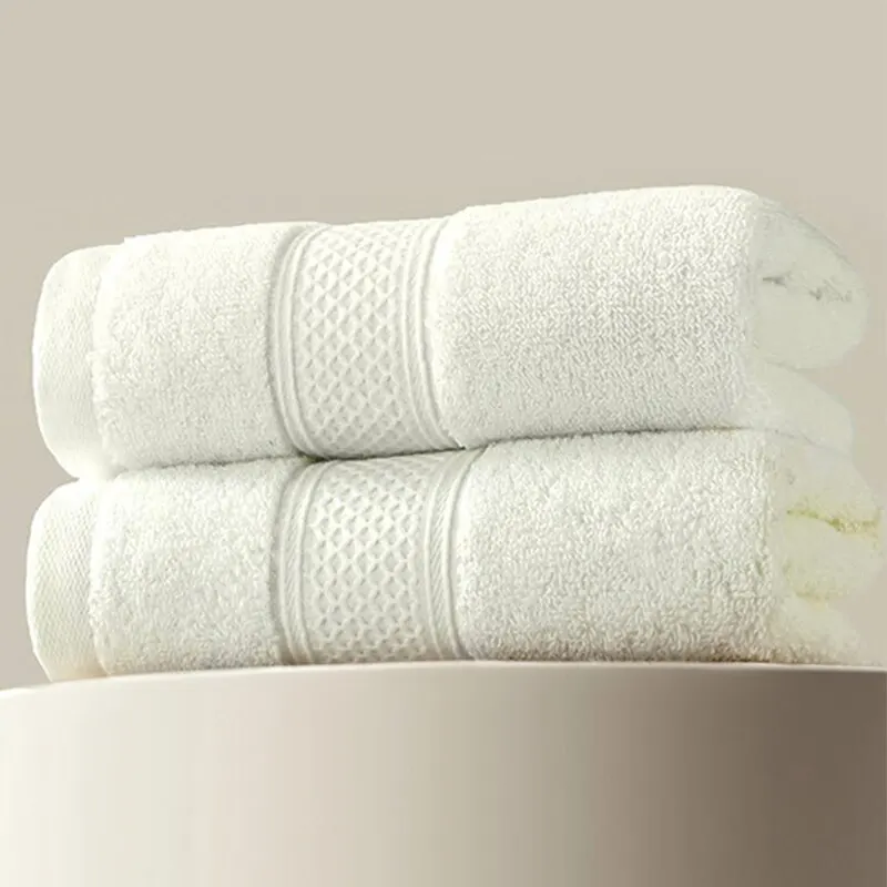 Gabel 2-Piece Towel Set: 1 Face Towel & 1 Guest Bath Towel (100% Cotton, Pink) 5 thumbnail image