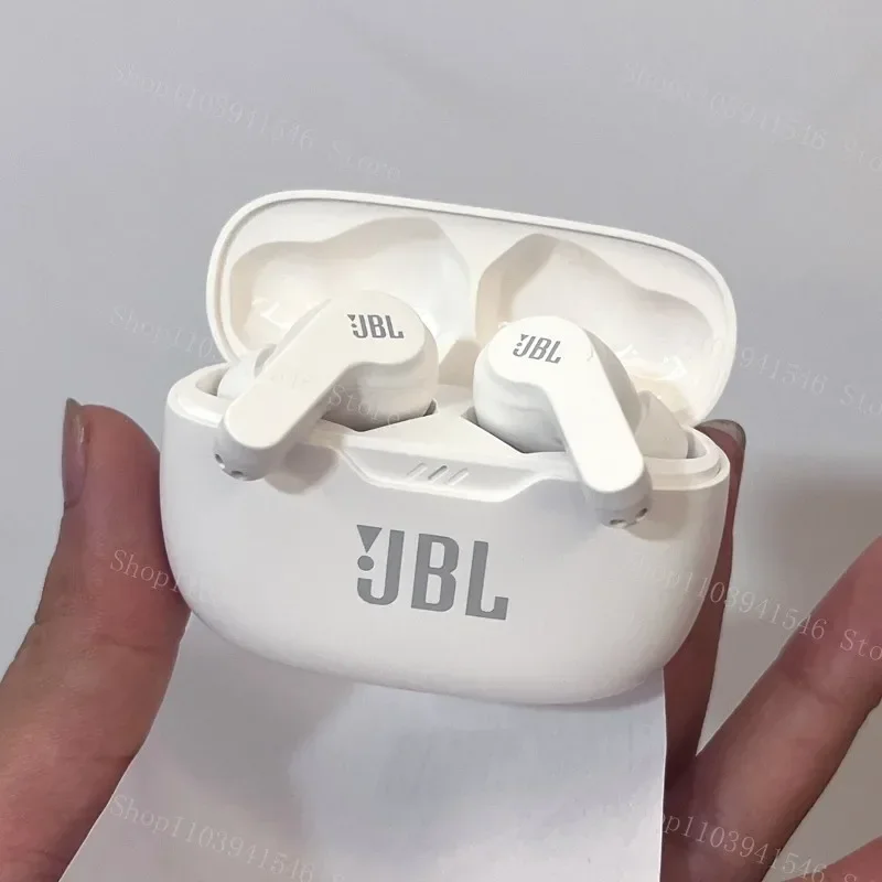 JBL WAVE 200TWS Caratteristiche Auricolari True Wireless JBL W200 tws Auricolari Bluetooth 5.0 Cuffie sportive con microfono Versione HK