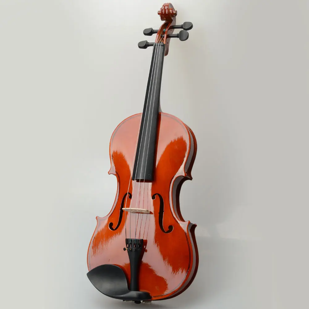 16" Acoustic Viola Case Bow Rosin Nature Color