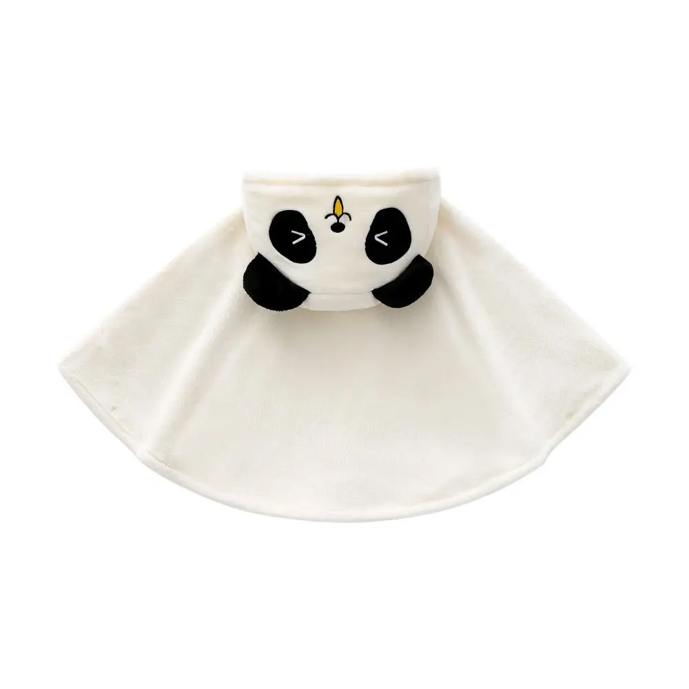 내구성 있는 따뜻한  후드 망토 플리스 73/90cm 겨울 케이프 패션  용 판초 남아 여아용