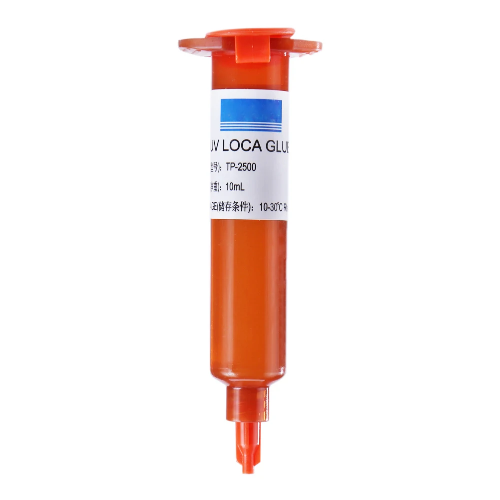 Super Glue Silicone Glue Thermal Glue Shoe Glue Acrylate Glue Sealant Glue Tempered Glass Glue 10ml UV Glue Optical Clear Adhesive Cell Phone Repair Tool Phone Touch Screen Repair Mobile Tools