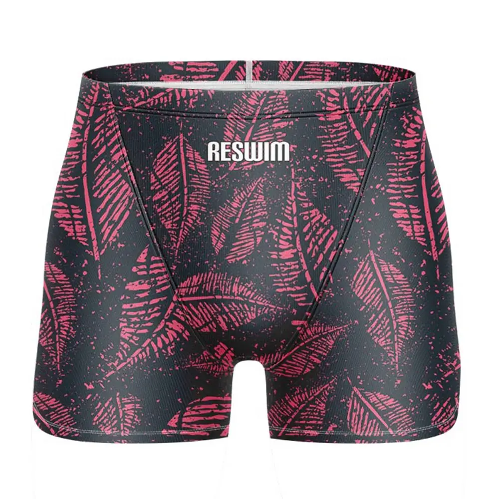 Men's Funny Swim Shorts Surf Trunks Beach Tights Short Summer Quick Dry Lycra Swimsuit Bathing Suit Running Surfing Pants