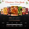 COSORI Air Fryer 9-in-1, Compact but Large 6 Qt, 5 Fast Fan Speeds with 450F for Ultra Crsipy, 95% Less Oil, 100+ In-App Recipes 2