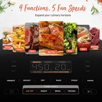 COSORI Air Fryer 9-in-1, Compact but Large 6 Qt, 5 Fast Fan Speeds with 450F for Ultra Crsipy, 95% Less Oil, 100+ In-App Recipes 2