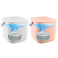 Household Sink Dishwasher USB Rechargeable Mini Fruit Vegetable Washer Deep Cleaning Cordless Ultrasonic Dishwasher for Home Use 1