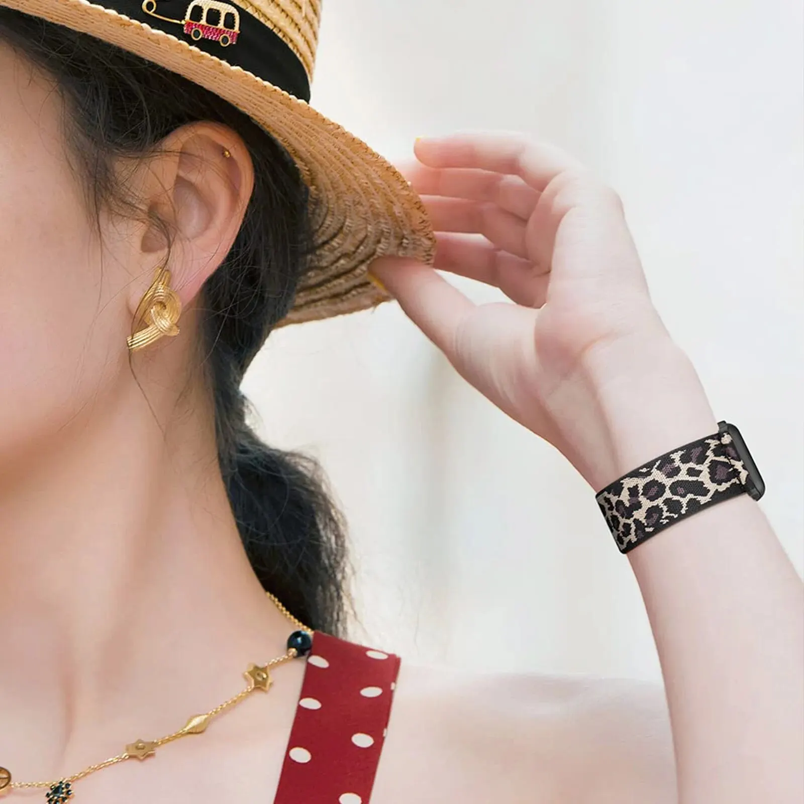 4 عبوات من أشرطة الساعات الرياضية المتوافقة مع Apple Watch Ultra 42/44/45/49mm38/40/41mm، حزام من النايلون لسلسلة IWatch 8/7/6/5/4/3/SE