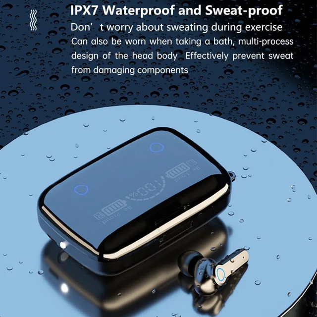 M19 Bluetooth ワイヤレスヘッドセット 5.1 Bluetooth イヤホン