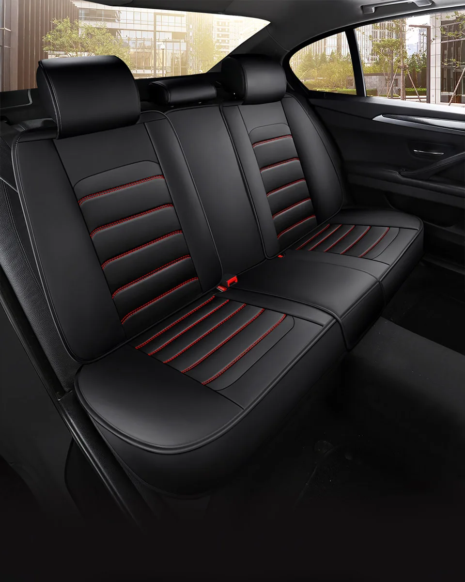 Leather Seat Cover For Hyundai Tucson 2022 Clio Fiat Punto