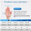 Left Hand and Right Hand Finger Rehabilitation Exerciser Robot Glove Stroke Hemiplegia Cerebral Infarction Training Equipment Tr 6