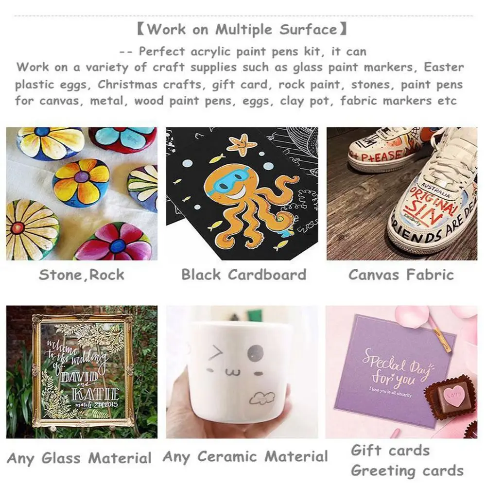 Рисунок 5 - Быстросохнущие акриловые ручки для рисования