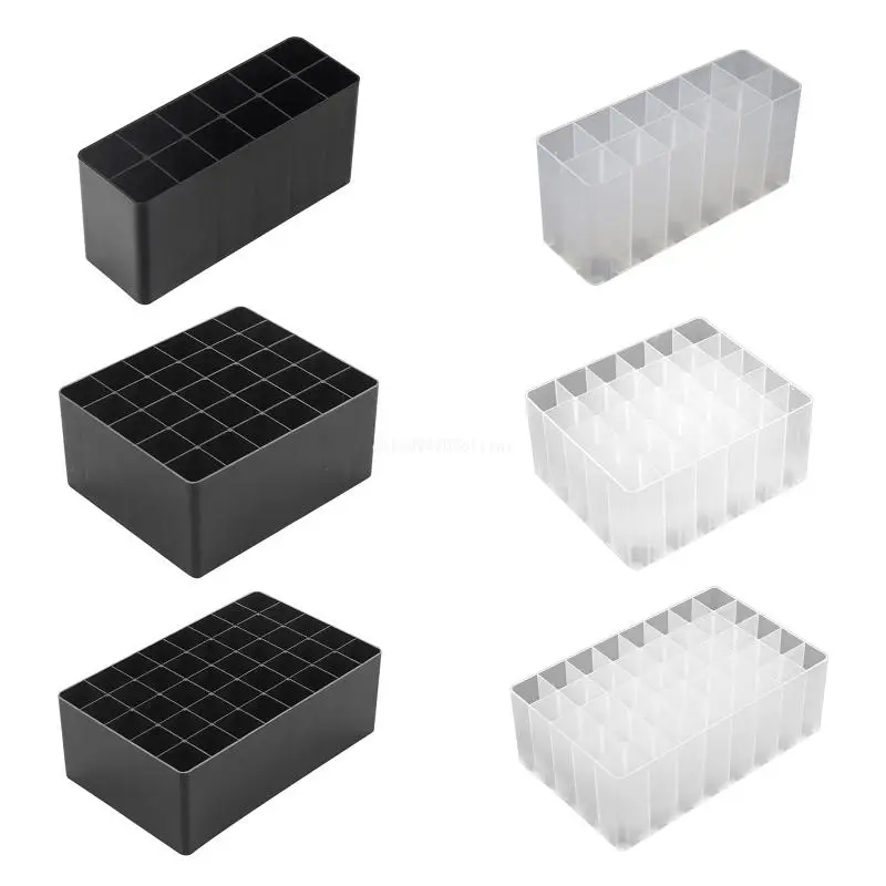 

Multi-slot Marker Pen Box Paint Brush Holder Marker Pen Holder Stand Dropship