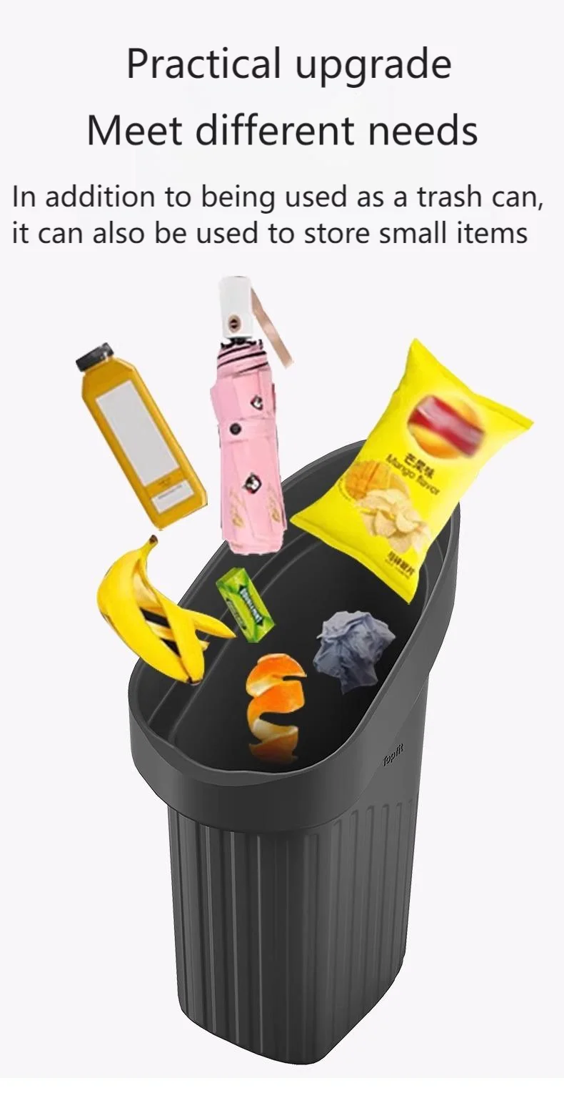 For Tesla  All Model Y&3  Car Door Trash Can Silicone Door Storage Box Waterproo