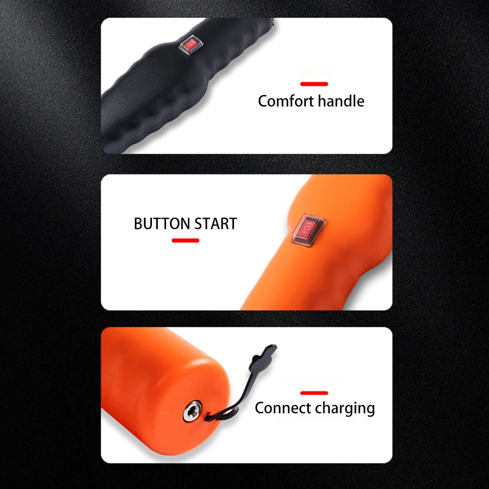 Electric Feather Plucker Hair Extractor Handheld Chicken Duck Goose Short Hair Removing Machine Poultry Hair Remove Tools