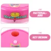 Electric Cleaning Robot Toy Mini Vacuum Cleaner Sweeping Machine Children Pretend Play Appliance Educational Toys Gifts 4
