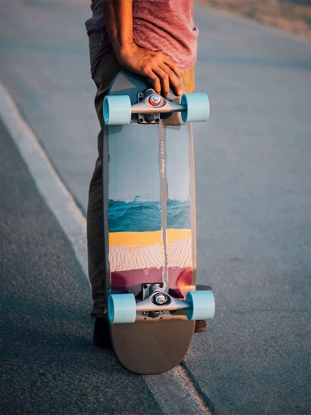 Skateboard Accessories Surf Land Skateboard CX4 CX7 Maple Single Kick Carving Cruiser Skate Board Longboard Pumping Cool Side Sport Street Outdo skateboard accessories,skateboard bearings,skateboard tools,skateboard lubricating oil,skateboard sandpaper,skateboard grip tape,skateboard wheel,skateboard carry bag,skateboard bag,skateboard car handle glue