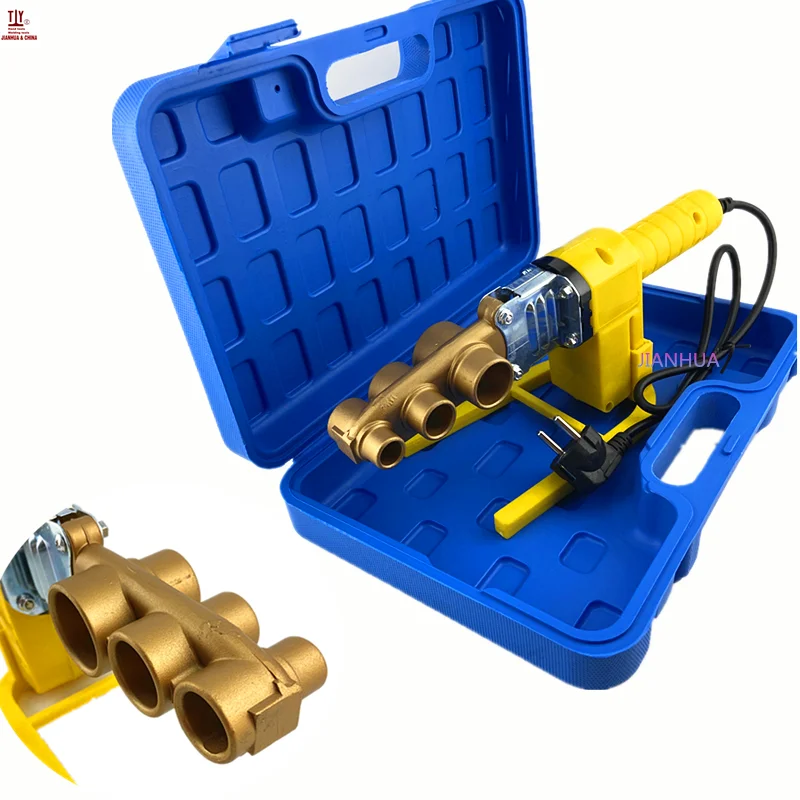 free-shippng-overall-32mm-ac220v-600w-plumber-tool-plastic-pipe-welding-machine-ppr-pe-pipe-tube-welders-automatic-heating