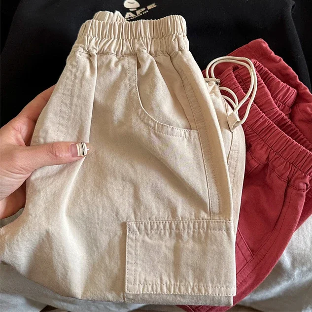 Calças largas para crianças, macacão para bebês, roupas adolescentes, calças cargo, roupas de inverno para meninos