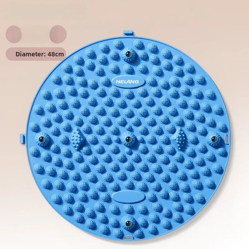 Blue [upgraded magnet model] high efficiency acupressure board (diameter 48cm)