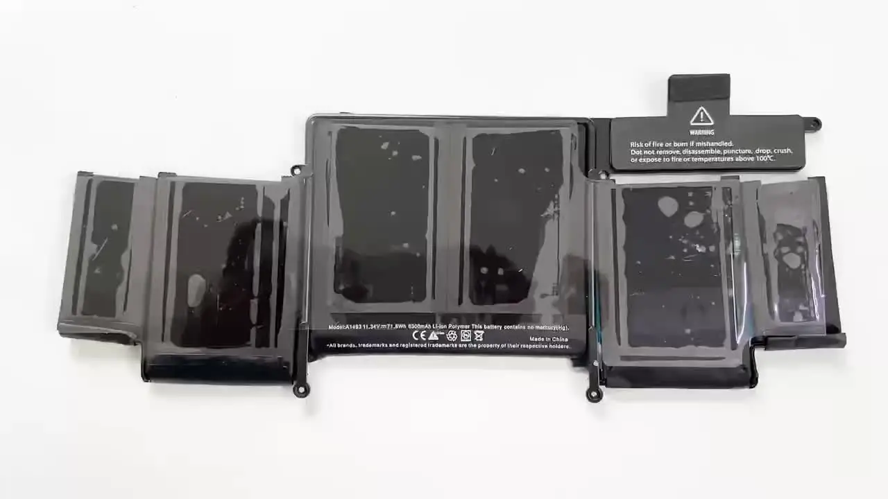 MacBook本体 MacBook Pro 13 A1502 mid 2014 battery ok A1493 Battery