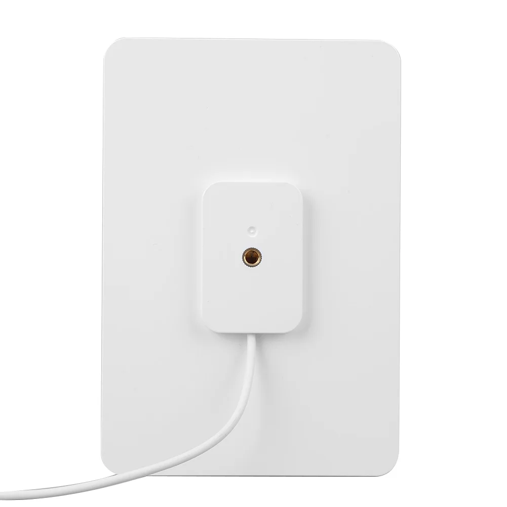 Arlo Pro 5S 4/3 투광 조명등 보안 카메라용 태양광 충전 패널, IP65 내후성 충전 케이블, 4W, 6W, 5V, 9.8ft