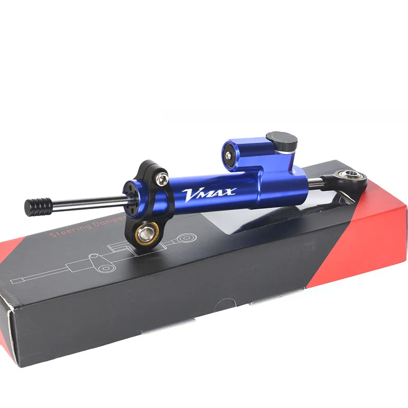 For YAMAHA VMAX V-MAX 1200 XJR1200 XJR 1700 XTZ1200 SUPER TENERE XTZ Universal Motorcycle Adjustable Steering Damper Stabilizer